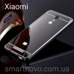 Xiaomi Redmi 3, Redmi 3s/3Pro/Note 2 бампер-кейс:алюминий+акрил чехол